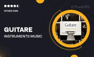 Guitare – Instruments, Music Store Shopify Theme