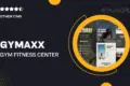 Gymaxx – Gym & Fitness Center Elementor Template Kit