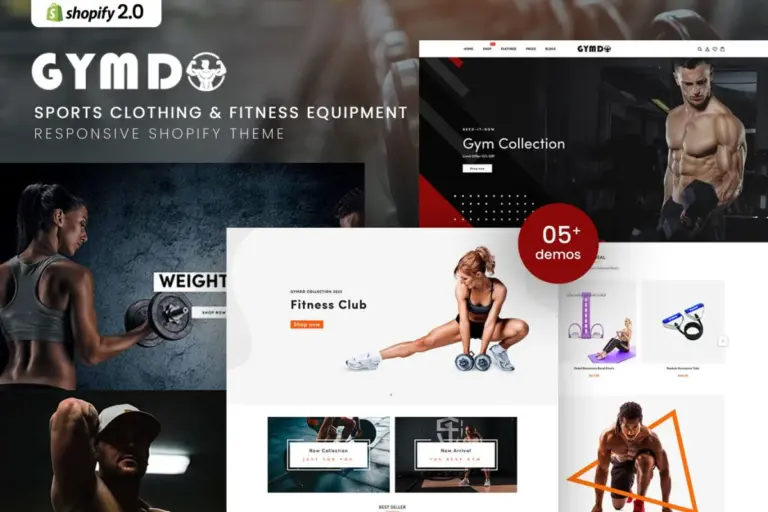 gymdo sports clothing fitness equipment shopify theme 1