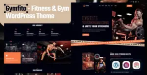 Gymfito – Fitness & Gym WordPress