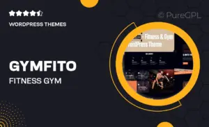 Gymfito – Fitness & Gym WordPress