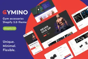 Gymino – Gym Accessories & Equipment Shopify Theme