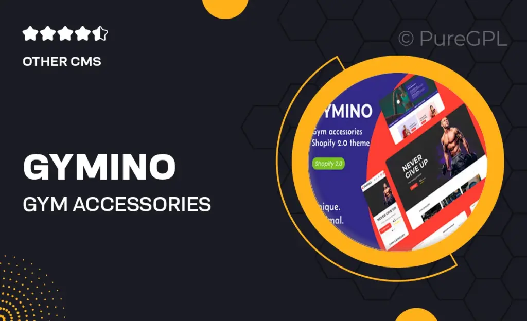 Gymino – Gym Accessories & Equipment Shopify Theme 43 Gymino – Gym Accessories & Equipment Shopify Theme