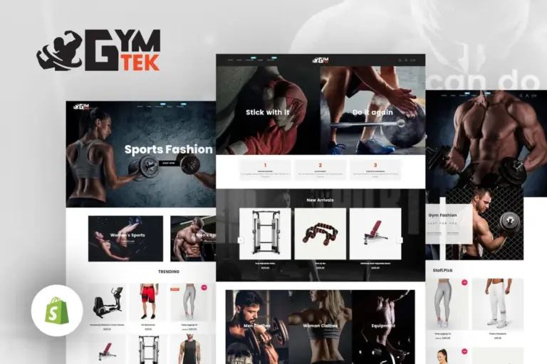 gymtek sports clothing fitness equipment shopify theme 1