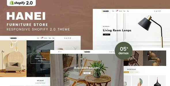 Hanei – Furniture Store Responsive Shopify 2.0 Theme