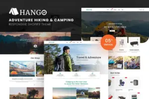 Hango – Adventure Store Hiking & Camping Shopify