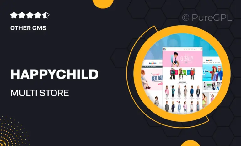 happychild multi store responsive shopify theme