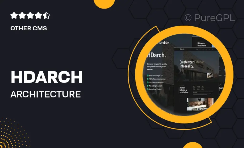 HDarch – Architecture & Interior Elementor Template Kit 12 HDarch – Architecture & Interior Elementor Template Kit