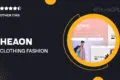 Heaon – Clothing & Fashion Responsive Shopify 2.0 Theme