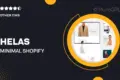 Helas – Minimal Shopify Theme