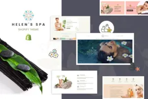 Helen – Shopify Health Beauty Cosmetic Store