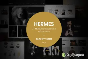Hermes | Multi Store Responsive Shopify Theme