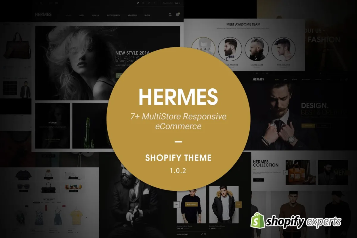 Hermes | Multi Store Responsive Shopify Theme