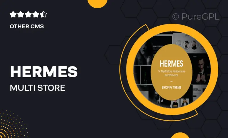 hermes multi store responsive shopify theme