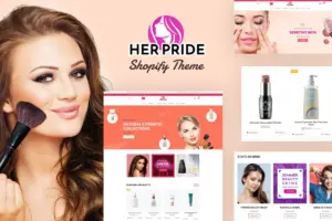 HerPride – Shopify Beauty Center, Cosmetic Shop