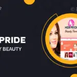 HerPride – Shopify Beauty Center, Cosmetic Shop