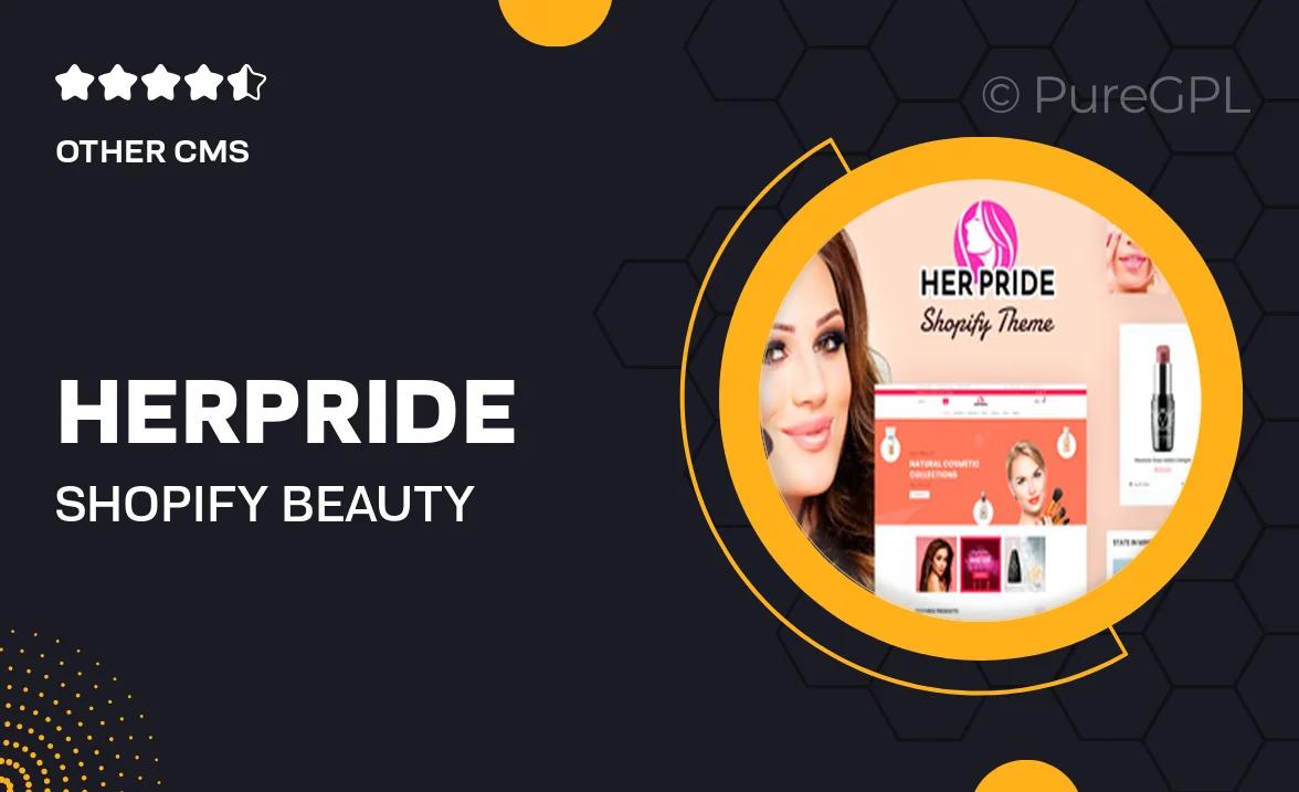 HerPride – Shopify Beauty Center, Cosmetic Shop