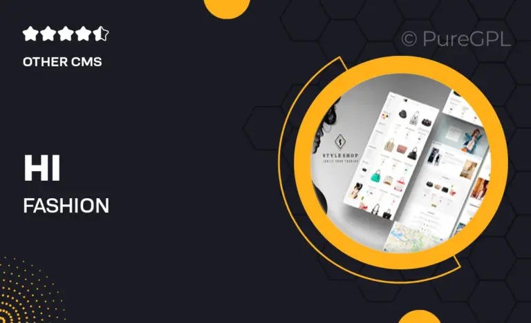 hi fashion multi purpose shopify store template