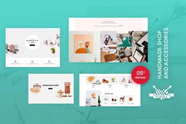 himita handmade shop accessories shopify theme 1