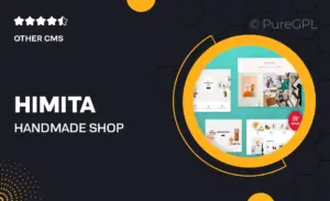 Himita – Handmade Shop & Accessories Shopify Theme