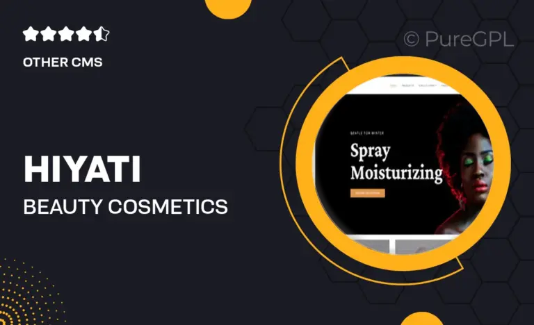 hiyati beauty cosmetics shopify theme