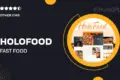 HoloFood – Fast Food & Restaurant Shopify Theme