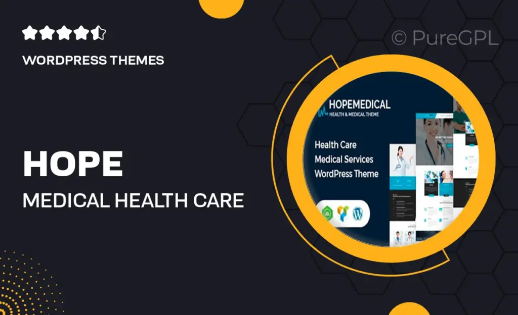 Hope Medical – Health Care WordPress Theme 45 Hope Medical – Health Care WordPress Theme