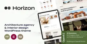 Horizon – Interior Design WordPress Theme