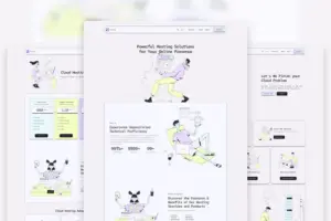 Hostogo – Hosting Provider Elementor Template Kit