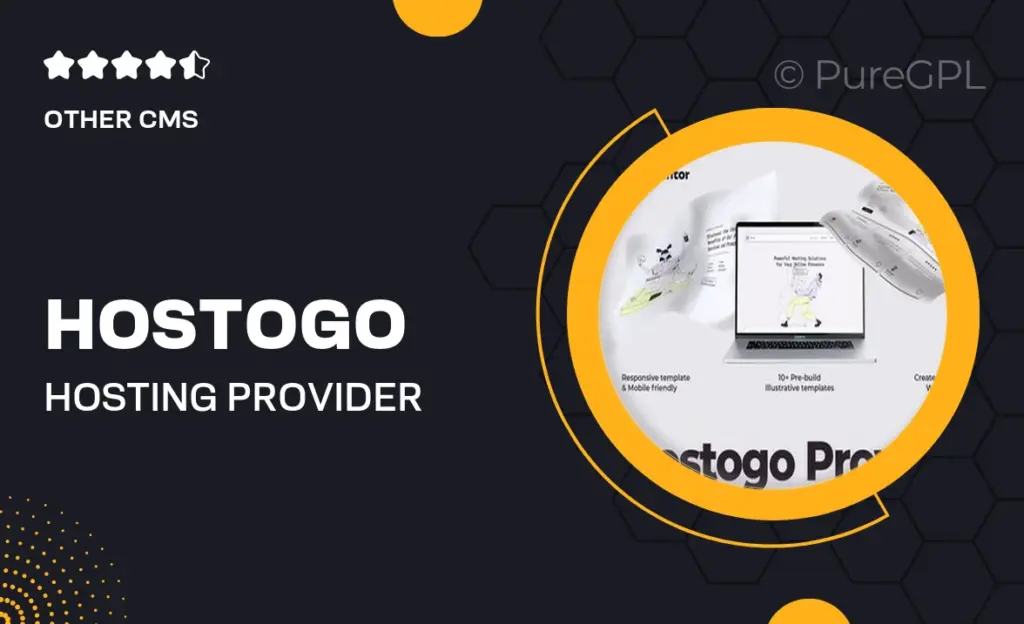 Hostogo – Hosting Provider Elementor Template Kit 15 Hostogo – Hosting Provider Elementor Template Kit