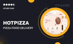 HotPizza – Pizza & Food Delivery Shopify Store