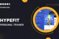 Hypefit – Personal Trainer & Fitness Elementor Template Kit