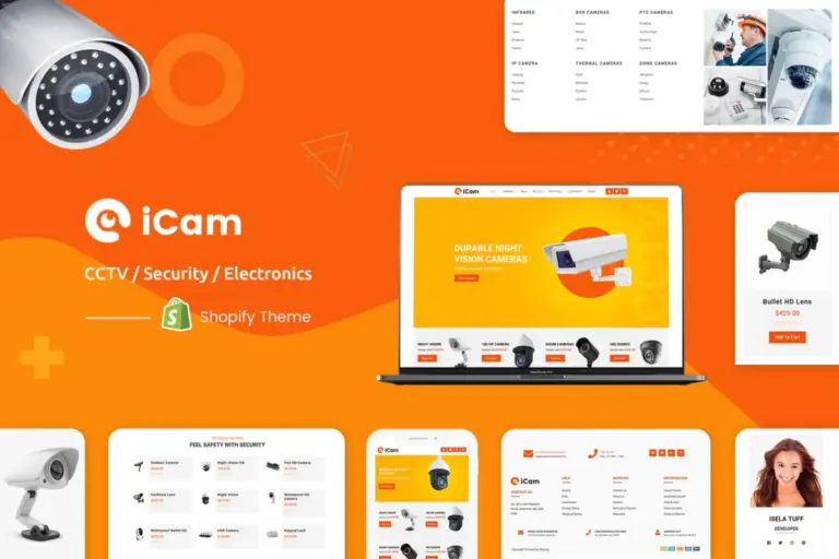 icam cctv security electronics shopify store 1
