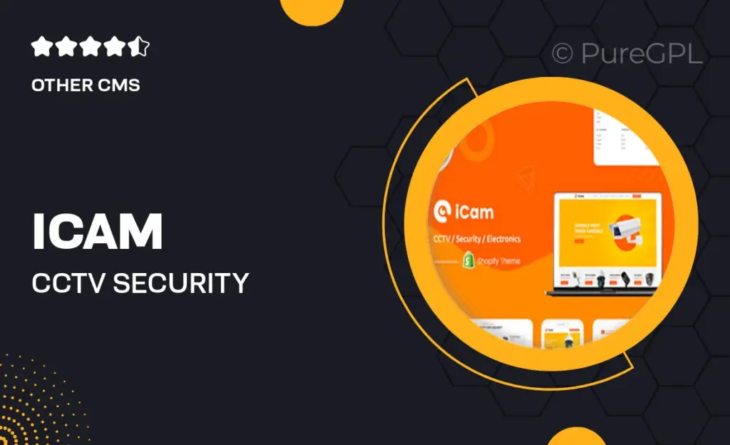 iCam – CCTV / Security / Electronics Shopify Store 55 iCam – CCTV / Security / Electronics Shopify Store