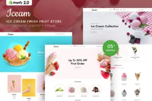 Iceam – Ice Cream Shop Shopify 2.0 Theme
