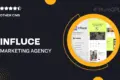 Influce – Marketing Agency & Influencer Elementor Template Kit