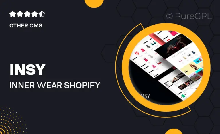 insy inner wear shopify theme