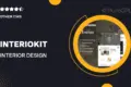 Interiokit – Interior Design & Architecture Elementor Template Kit