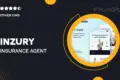 Inzury – Insurance Agent & Consulting Elementor Template Kit