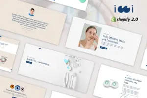 iooi – Modern One Product Shopify Theme
