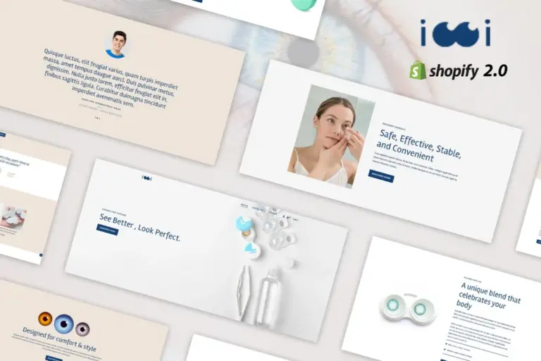 iooi modern one product shopify theme 1