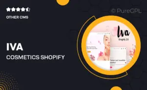 Iva – Cosmetics Shopify Theme