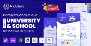 IvyPrep | Education & School WordPress Theme