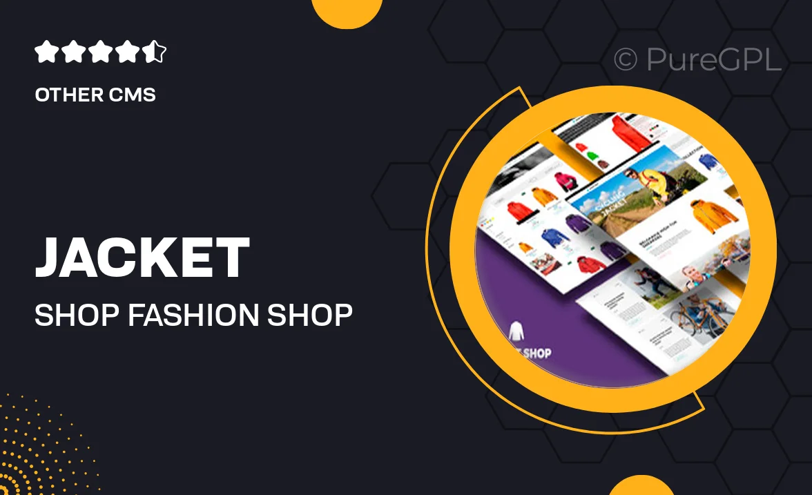 Jacket Shop | Fashion Shop Shopify Theme