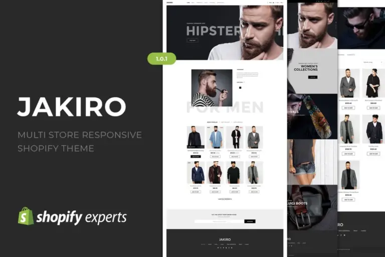 jakiro multi store responsive shopify theme 1