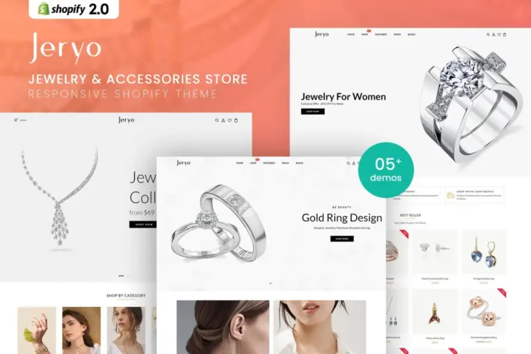 jeryo jewelry accessories shopify theme 1