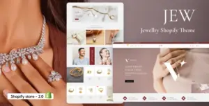 Jew – Modern Jewelry Store Shopify Theme
