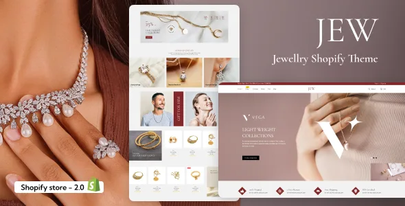 jew modern jewelry store shopify theme 1