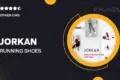 Jorkan – Running Shoes Clothes Shopify Theme