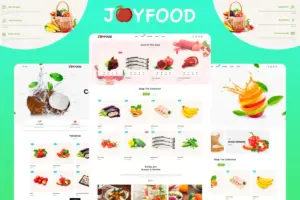 JoyFood – Grocery Supermarket Shopify Theme